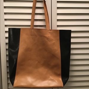 Sorial Vegan Leather Minamalist Tote